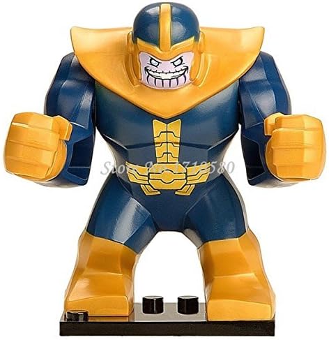 Thanos 3" Minifigure Custom Building Block Toy