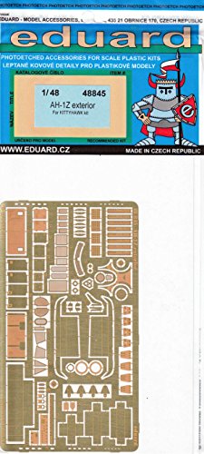 1:48 Eduard Photoetch Ah-1z Exterior For Kittyhawk