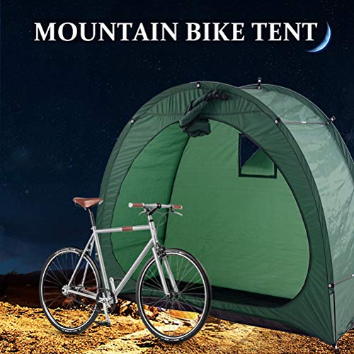 Bireegoo Multifunktionales Zelt, Einzelzelt, Campingzelt, Outdoor, Fahrradzelt, Outdoor, tragbar, Angelzelt… – Bild 7