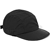 Clakllie Quick Dry 5 Panel Hat Casual Flat Brim Baseball Cap Soft Top Golf Dad Hats Urban Street Trucker Snapback Hat
