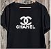 Chanel T Shirt, Chanel Logo Tee Shirts, Chanel Designer Shirt, Coco Chanel T-Shirt For Men Women Unisex Women's Men's Luxury Shirts
