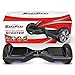 SagaPlay F1 Pro Self Balancing Scooter Motorized 2 Wheel Self Hover Balance Board (Black, Bluetooth Speaker Enable) [CSA/UL2272 Certified] All-Terrain Tires Transporter for Kid and Adult [Model: F1]