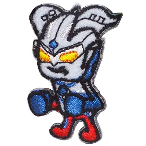 ウルトラマン ワッペン キャラクター 刺繍ワッペン アイロンワッペン ステッカー シール アップリケ 男の子 正規品 ウルトラマンゼロ の買取価格 相場 高価買取なら買取一括比較のウリドキ