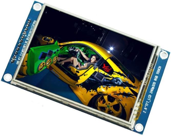 DollaTek 2.8 inch LCD TFT LCD SPI serial touch TFT color screen