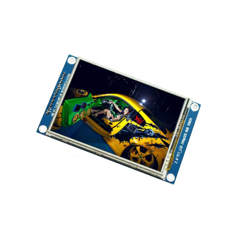 DollaTek 2.8 inch LCD TFT LCD SPI serial touch TFT color screen
