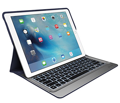 Backlit keyboard case with smart connector for 12.9-inc…