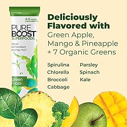 Pureboost Superfoods Clean Energy Drink Mix with