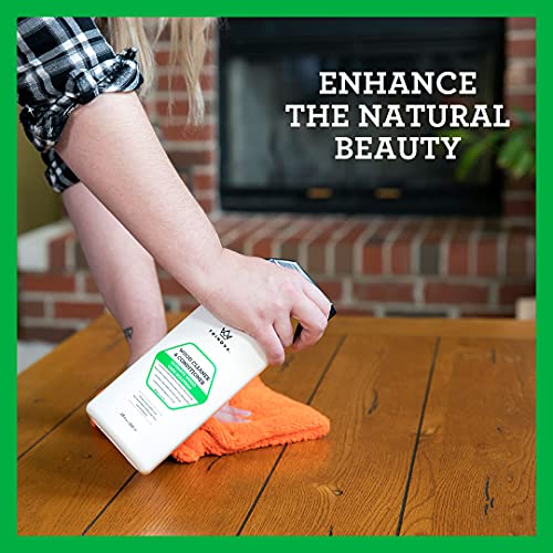 Trinova Wood Cleaner, Conditioner, Wax & Polish Spray for Furniture
