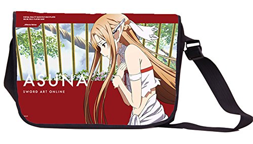 Siawasey Sword Art Online Anime Kirigaya Kirito Messenger Bag Backpack Shoulder Bag - Image 181