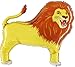 SPACE PET Levitating Lion 32 inch Flying Floating Anti-Gravity Toy HOVERS in MID-AIR - Interactive & Educational String-Less Pet Balloon for Kids & Adult Indoor Events