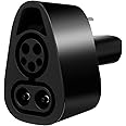 CCS1 Charger Adapter Compatible with Tesla Model Y/3/S/X 250KW Power DC Fast CCS Adapter for car Tesla,Compatible with All CC