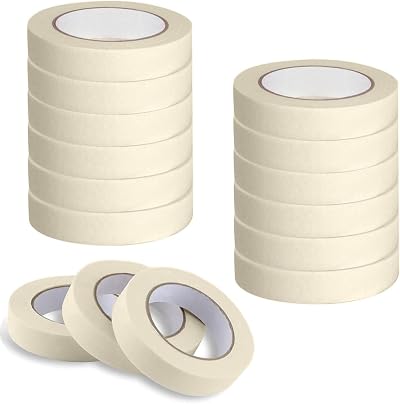 Goysen Masking Tape 15 Rolls 25mm x 50m General Purpose Painters Tape