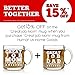 Birthday Gifts for Mom Mug - Great Job Mom 12 oz Glass Coffee Cup Mug - Mom Birthday Gifts from Daughter Son - Unique Funny Birthday Presents Christmas Gifts for Mom from Daughter, Son, Kids, Children
