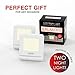 LED Night Lights with Dusk to Dawn Sensor - Pack of 2 Plug In Night Light - Color Changing Ultra Slim & Compact Energy Efficient Led Lights Prime