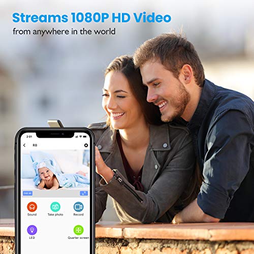 Mini Spy Camera Wireless Hidden Cameras WiFi Real 1080P HD Hidden