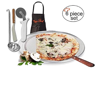 TigerChef Homemade Pizza Making Kit
