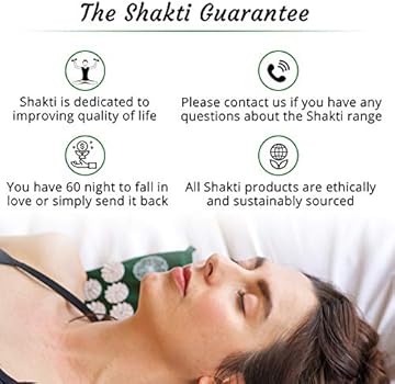 ShaktiMat Oryginalna mata do akupresury od 2007 r. | zielona ...