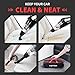 HOTOR Corded Car Vacuum, DC 12V Car Vacuum Cleaner High Power, Potable Handheld Auto Vacuum Cleaner for Car with 1 Extra Stainless Steel HEPA Filter