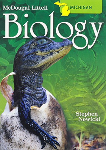 McDougal Littell Biology Michigan: Student Edition 2009