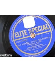 Music: 78 rpm GESCHWISTER SCHMID ma himmel stoht es sternli / ticke-tack - not known