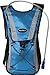 iMounTEK [Hydration] [Ergonomically Designed] 2L Water Rucksack Backpack Bladder Bag Lightweight [BPA FREE & FDA Certified] Bladder Bag for Kids/Cycling/Bicycle/Bike/Hiking/Climbing/Running- Blue