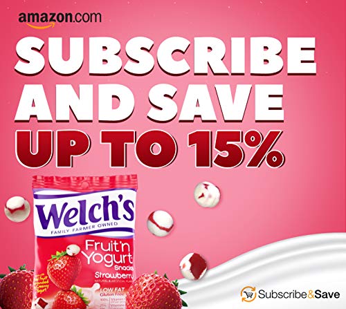 Welch's Fruit n Yogurt Snacks Combo Pack, .8 Ounces, 46 Count