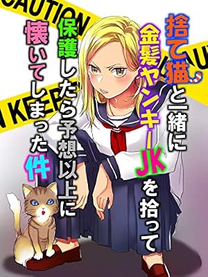 干物女子が捨て猫を拾って動画を投稿し、色んなYouTuberから応援される