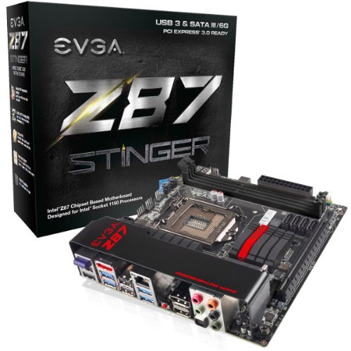 EVGA 　Z87 Stinger　LGA1150　Mini ITX EVGA Z87 Stinger Review | bit-tech.net