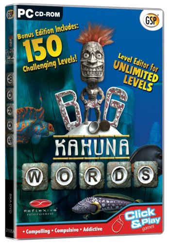 Big Kahuna Words (PC CD)