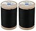 2-PACK - COATS & CLARK S950-0900 Dual Duty XP Heavy Thread, 125-Yard, Black