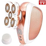 [2019 New] Women's Hair Remover for Leg Painless Ladies Electric Razor Hair Removal Shaver Trimmer Cordless for Legs, Body Armpit, Face, Lips, Bikini -As Seen On TV