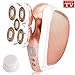 [2019 New] Women's Hair Remover for Leg Painless Ladies Electric Razor Hair Removal Shaver Trimmer Cordless for Legs, Body Armpit, Face, Lips, Bikini -As Seen On TV primary