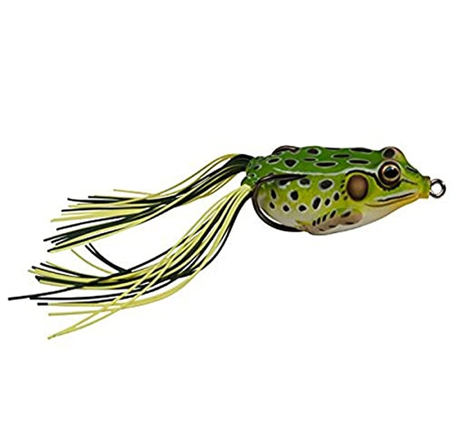 Fishing Tackle Lures Hollow Body Frog | Emerald-Brown