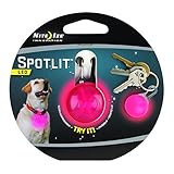 Nite Ize SpotLit Clip-On LED Light with Carabiner, Weather Resistant