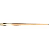 Raphael D'Artigny Interlocked White Bristle Brush, Bright, 16