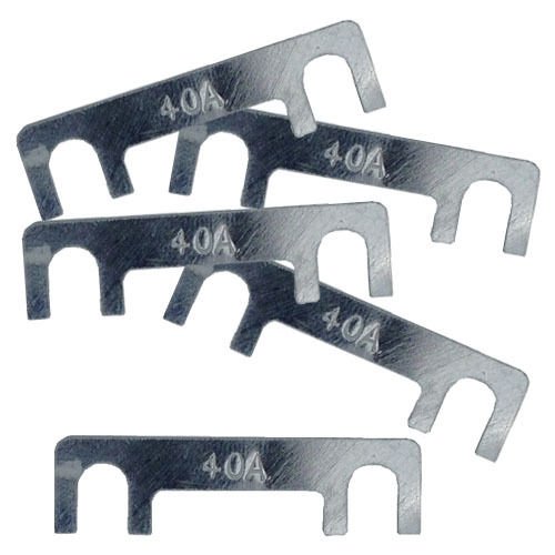 10 x 40A Amp Strip Fuse Link Midi Diesel Glow Plug Relay Classic Car Truck