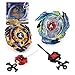 CHENGKETOYS Power Spinning Top Burst Valkyrie Drain Fafnir Battle Toy. High Performance Battling Set with Launchers and Arena - Spinning Tops Metal Fusion Beyblades Stadium Toys