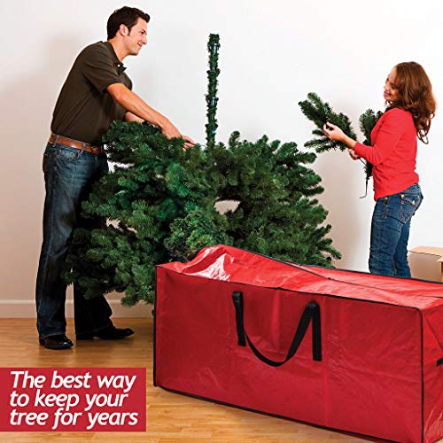 amazon xmas tree storage bolsas