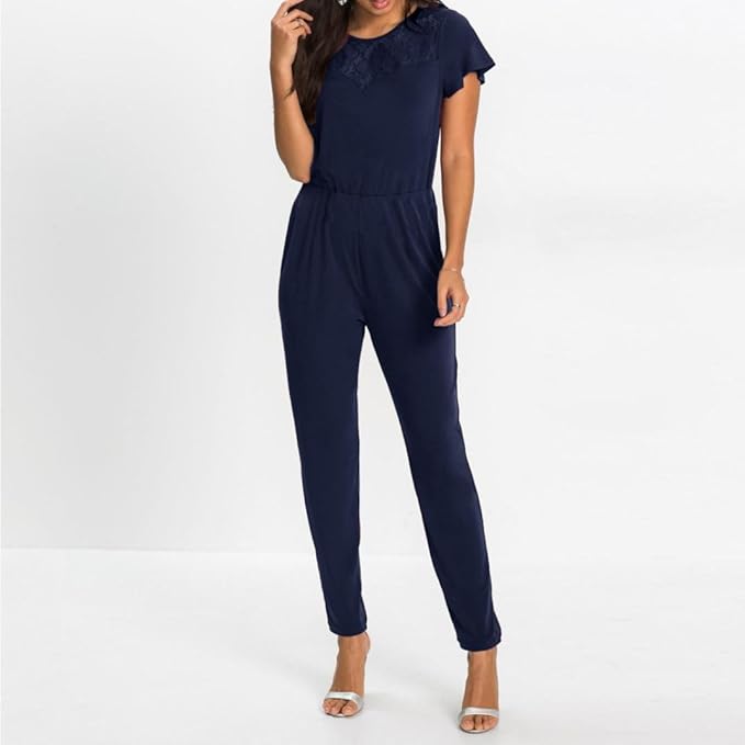 lace beach jumpsuit