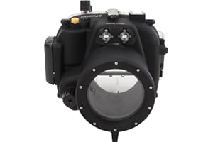 Polaroid SLR Dive Rated Waterproof Underwater Housing Case for The Canon T2I with a 18-55mm Lens