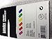 Liquitex Paint Markers, 6 Pack, Fluorescent