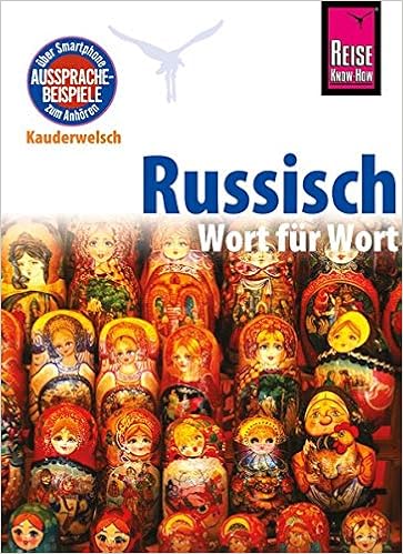 Russisch Wort Fur Wort Kauderwelsch Sprachfuhrer Von Reise Know How Amazon De Becker Elke Bucher