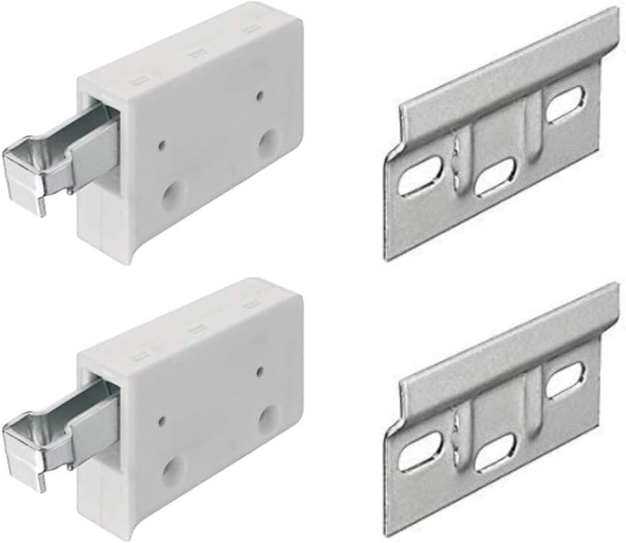 Gas N Pow3r Hanging Bracket + Wall Hanger Plate 63mm 150kg Pack x2