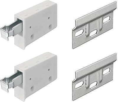 Gas N Pow3r Hanging Bracket + Wall Hanger Plate 63mm 150kg Pack x2