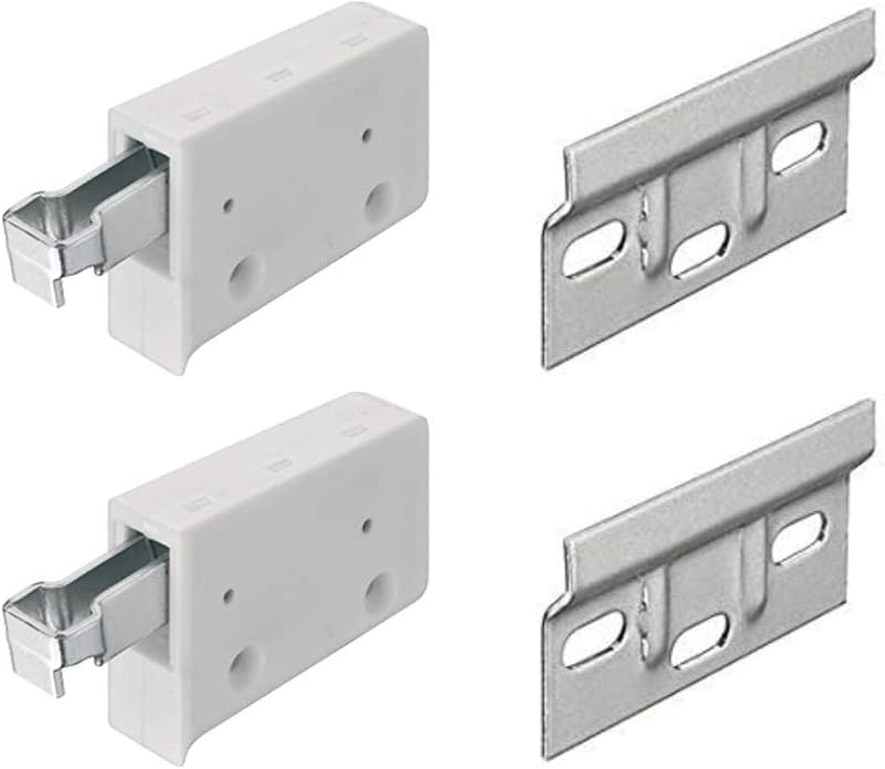 Gas N Pow3r Hanging Bracket + Wall Hanger Plate 63mm 150kg Pack x2
