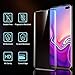 2-Pack HD Galaxy S10 5G Screen Protector,LETANG Tempered Glass Film [Fingerprint ID Enabled] [3D Full Edge Covered] [9H Hardness] Case Friendly Glass Protector,for Samsung Galaxy S10 5G