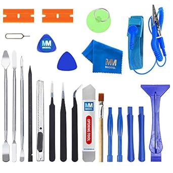 MMOBIEL 23 In 1 Professional Repair Tool Kit Set for Electronic Devices