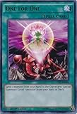 Yu-Gi-Oh! - One for One (LC5D-EN045) - Legendary Collection 5D's Mega Pack - 1st Edition - Ultra Rare