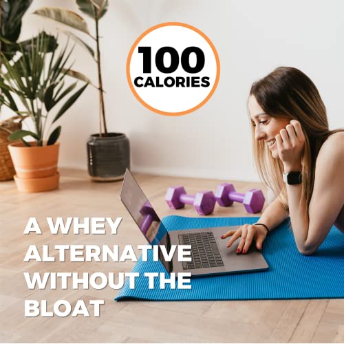 Growing Naturals Vanilla Raw Pea Powder 15g Plant Protein 2.8G BCAA