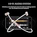Bluetooth Headphones,LEYOUDY Wireless V4.1 Metal Noise Cancelling In-Ear Stereo Earphones Sweatproof Sports Earbuds with Mic (Support Hi-Fi music,HD calling)(Rose Gold)